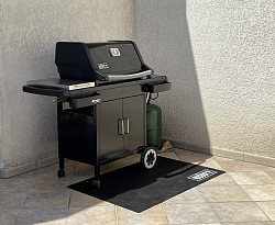 Barbecue/Plancha Weber à gaz