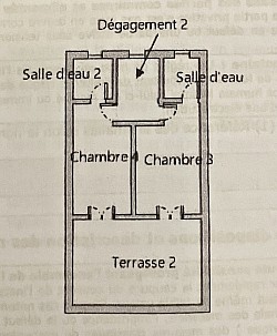 Plan 1er étage