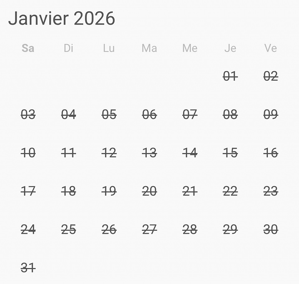 Janvier 2026