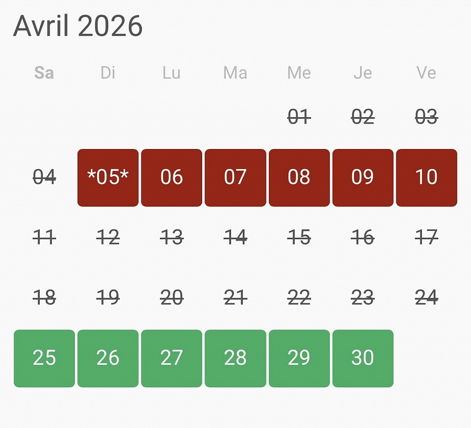 Avril 2026