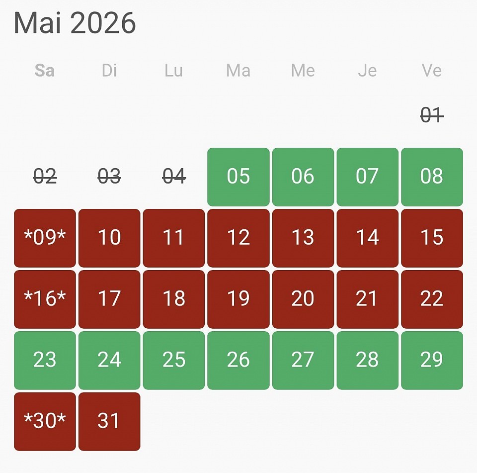 Mais 2026